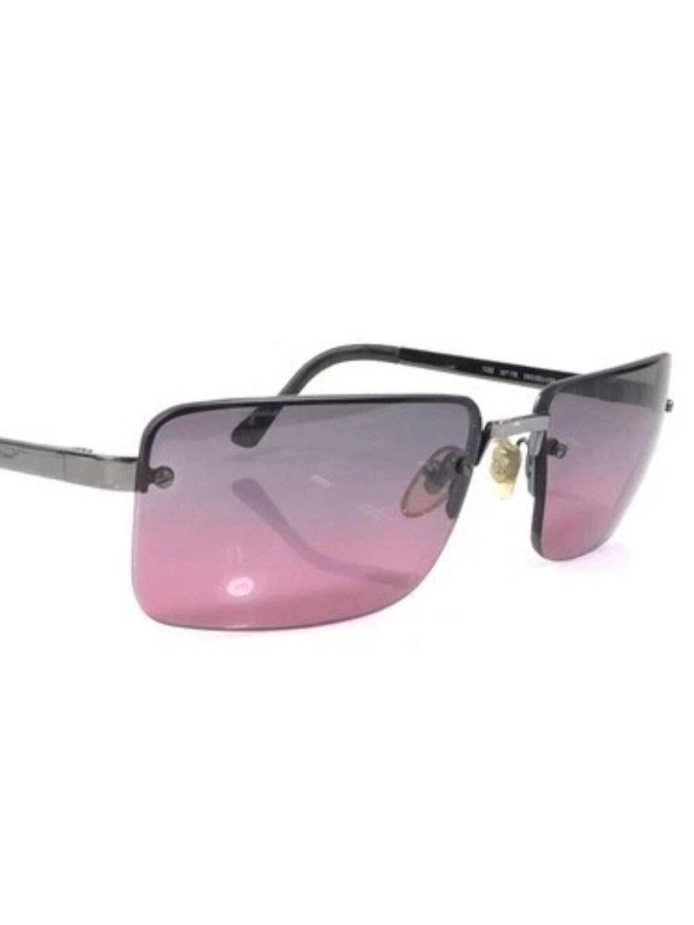 Auth Salvatore Ferragamo Sunglasses Pink Purple Plastic/Metal - e61870
